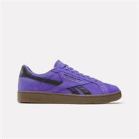 Reebok Club C Grounds UK Unisex Sneakers purple black gum