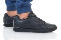 Reebok Classic Style Trainers All Sizes Glide Black BNIB Classics Retro RGTBM3