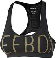 Sports Bra REEBOK Racer Back SF Womens Gym Workout Running Crop Top - XS Regular