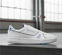 Mens Reebok Classic LT Court White UK size 9 Leather Retro RRP &pound;120