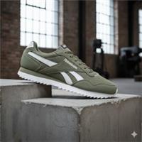 Reebok Classic Style Suede Trainers All Sizes Glide Green BNIB Classics RGRGWM