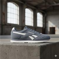 Reebok Classic Style Suede Trainers All Sizes Glide Grey BNIB Classics RGRSWM