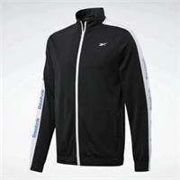 Reebok FK6120 Men's Essentials Track Jacket Training Jackets Black (All Sizes) - M Regular
