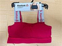 Reebok Sports Women Crop Top Bra SHELBY Primal Red Sizes XS,S,M,L new - S Regular