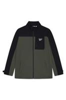 Reebok Mens Softshell Jacket Buckland Softshell Hunter Green