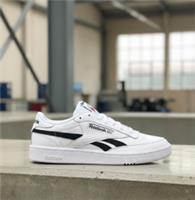 Mens Reebok Classic Club C Trainers Leather All Sizes White Navy RRP &pound;99 RCCRWN