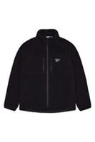 Reebok Mens Fleece Jacket Zip Up Warm Casual Outerwear Holworth Black