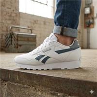 Reebok Classic Style Trainers All Sizes White BNIB Classics Retro Rewind RRRWNG