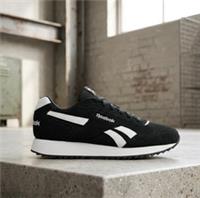 Reebok Classic Style Suede Trainers All Sizes Glide Black BNIB Classics RGRBWM