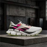 Womens Reebok Floatzig 1 Running Shoes White All UK Sizes RRP &pound;120 RFZ1WBPL