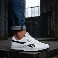 Mens Reebok Classic Style Trainers All UK Sizes Prime White Court BNIB RPSWBM
