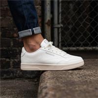 Mens Reebok Classic Style Trainers All UK Sizes Prime Chalk Court BNIB RPCCGCM