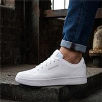 Mens Reebok Classic Style Trainers All UK Sizes Prime White Court BNIB RPCWGM