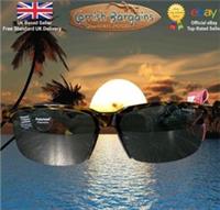 Reebok Sunglasses Polarized Cat. 3 100% UV Protection Brand New Tags