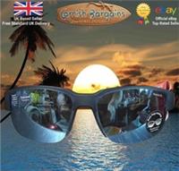 Reebok Sunglasses Polarized Cat. 3 100% UV Protection Brand New Tags