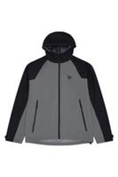 Reebok Mens Windbreaker Jacket Rodden Windrunner Still Grey