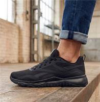 Reebok Nano Trainers Flex Black All Sizes Train Gym Workout RRP &pound;70 RNFLTB