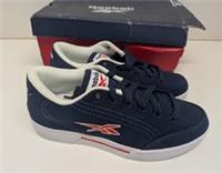 Reebok Boys Girls Casual Navy Trainers Shoes School Junior Kids New UK Size 2.5