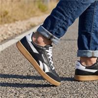 Mens Reebok Classic Style Trainers Black All Sizes BNIB Retro 70s Leather RSEBWG