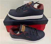 Reebok Boys Girls Casual Navy Trainers Shoes School Junior Kids New UK Size 4