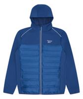 Reebok Mens Jacket Herston Hybrid Padded Jacket Blue - 2XL Regular