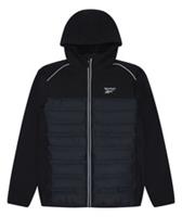 Reebok Mens Jacket Herston Hybrid Padded Jacket Black - 2XL Regular