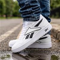Reebok Retro Style ATR Trainers All UK Sizes White Black Classics Chill RATRCWB