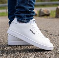 Reebok Retro Court Trainers All UK Sizes Clean White Classics RCCWM