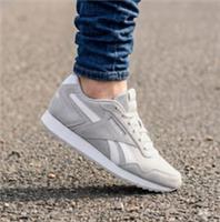 Reebok Classic Style Suede Trainers All Sizes Glide Grey Lt BNIB Classics RGRLGM