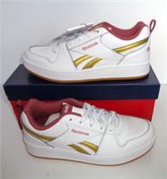 Reebok Ladies White Womens Trainers Gym Casual Shoes RRP &pound;45 UK Size 4