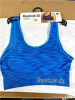 Reebok Sports Women Seamless CROP Top Bra ARISTA COBALT  XS,M,L