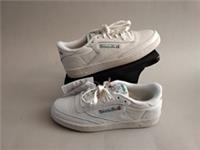 Reebok Club C 85 Vintage Womens Trainers UK5 Chalk Glen Green Leather GX3686 NEW