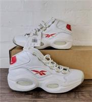 Reebok Question Mid Men's Basketball Shoes, New without box, UK Size 8 (O3) #234
