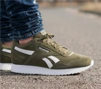 Reebok Classic Style Suede Trainers Size 11 Glide Green BNIB Classics Retro