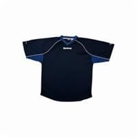 Vintage Reebok Sports Top Mens XL Navy Blue Embroidered Hydromove 90s - XL Regular