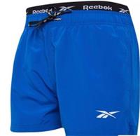 Reebok Classic blue mens Swim Shorts Size M 32w summer beach new - M Regular