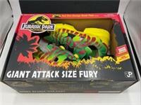 Reebok Jurassic Park Instapump Fury OG Giant Attack UK 9 GW0212 Men's Trainers