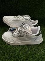 Reebok Court Advance DMX Microbubble Trainers White Green UK 2.5 BNWT