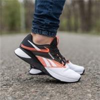 Mens Reebok Nano X4 Trainers UK 8 Black White Orange BNIB Gym Train Run RRP £130