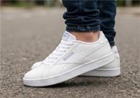 Mens Reebok Retro Style Trainers All UK Sizes White Blue Classics Court RCRWWB