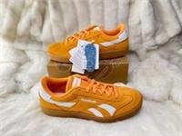 Reebok Smash Edge Sneaker Size UK 7.5 EU 41 Orange White Trainers