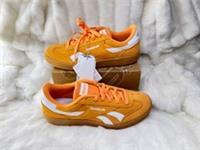 Reebok Smash Edge Sneaker Size UK 8.5 EU 42.5 Orange White Trainers