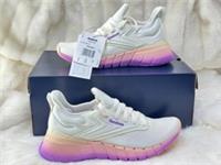 Reebok Nano Gym Size 2.5 UK 35 EU Women's White Purple Trainers