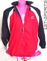 RAIN JACKET, WOMENS, REEBOK WOMENS FULL ZIP HOODED RAIN JACKET, PINKUK 14, 16 - 14 to 16 Regular