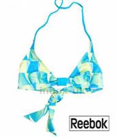 Womens Bikini Top New Reebok Halterneck Top Sizes 8 / 10 / 12 / 14