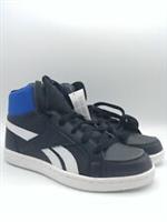 Reebok Royal Prime Mid Black/White/ Colour Trainers/Basketball Shoes UK Size 5.5