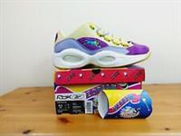 Reebok Question Low BBC Ice Cream Size Uk7.5/EU41 "Yellow Lilac Glow"