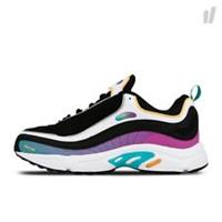 REEBOK DAYTONA DMX MU UNISEX (UK_7) Black/ Timeless Teal BRAND NEW