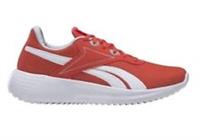 Reebok Lite 3.0 Running Trainers. Red/white/grey, Size UK 10 GZ0226 *BRAND NEW*
