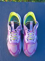 Reebok Floatride Energy Symmetros 2 Women's Running Shoe UK 7.5 Dark Pink White